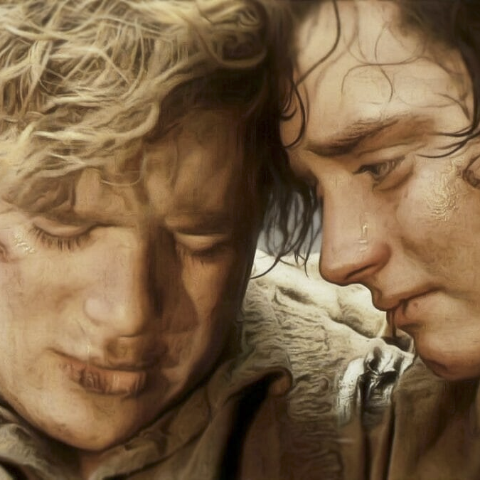 Frodo & Sam