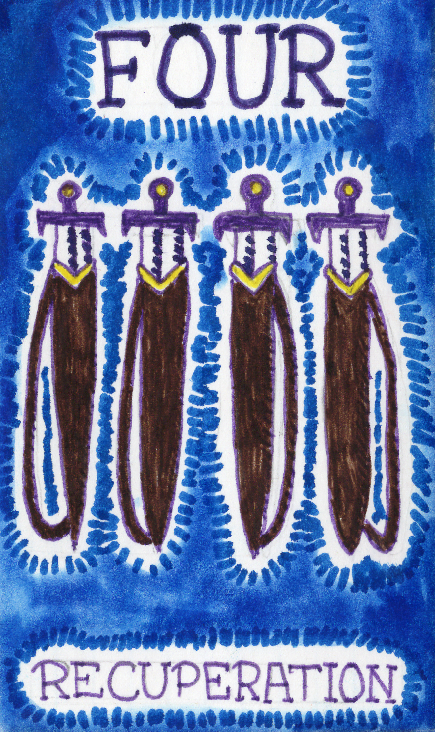 Four of Swords