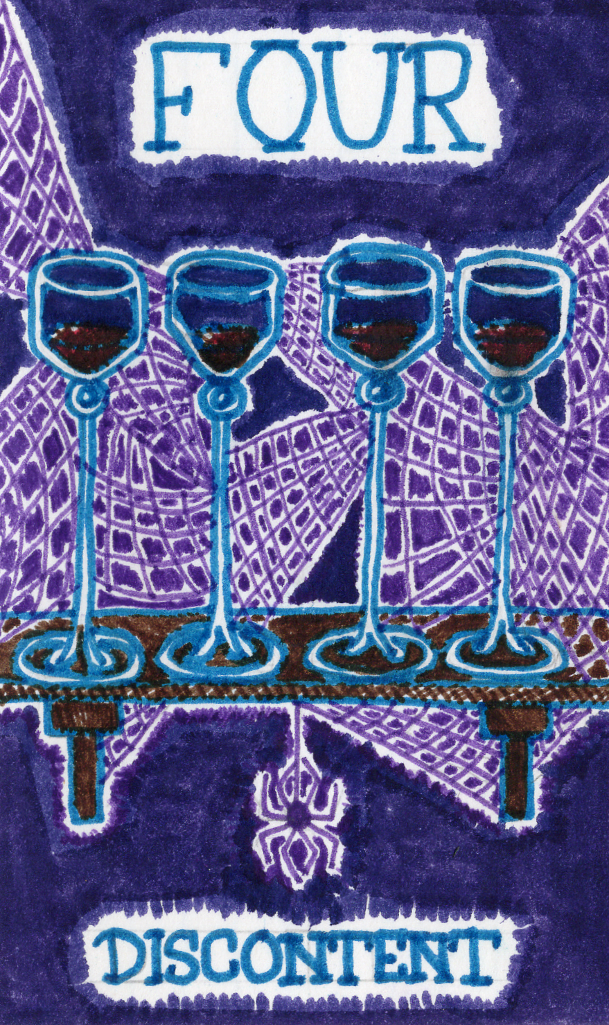 Four of Cups