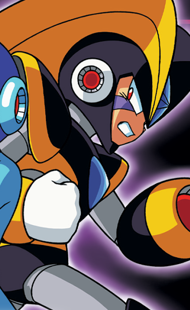 Bass from Mega Man