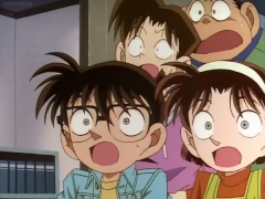 The kids witness the murder