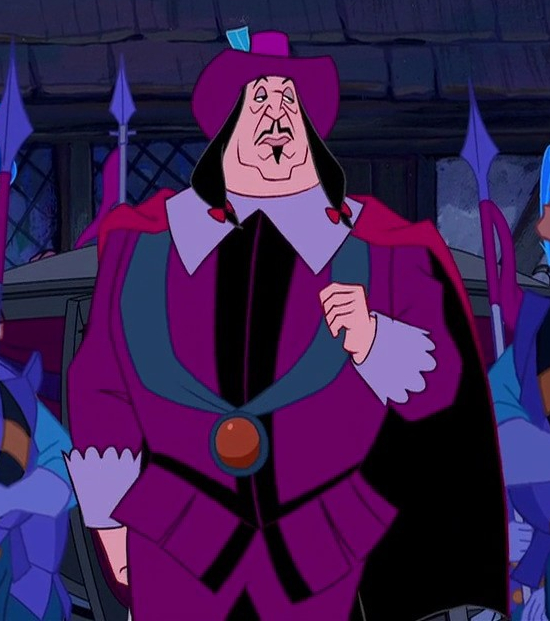 Governor John Ratcliffe from Disney's Pocahontas