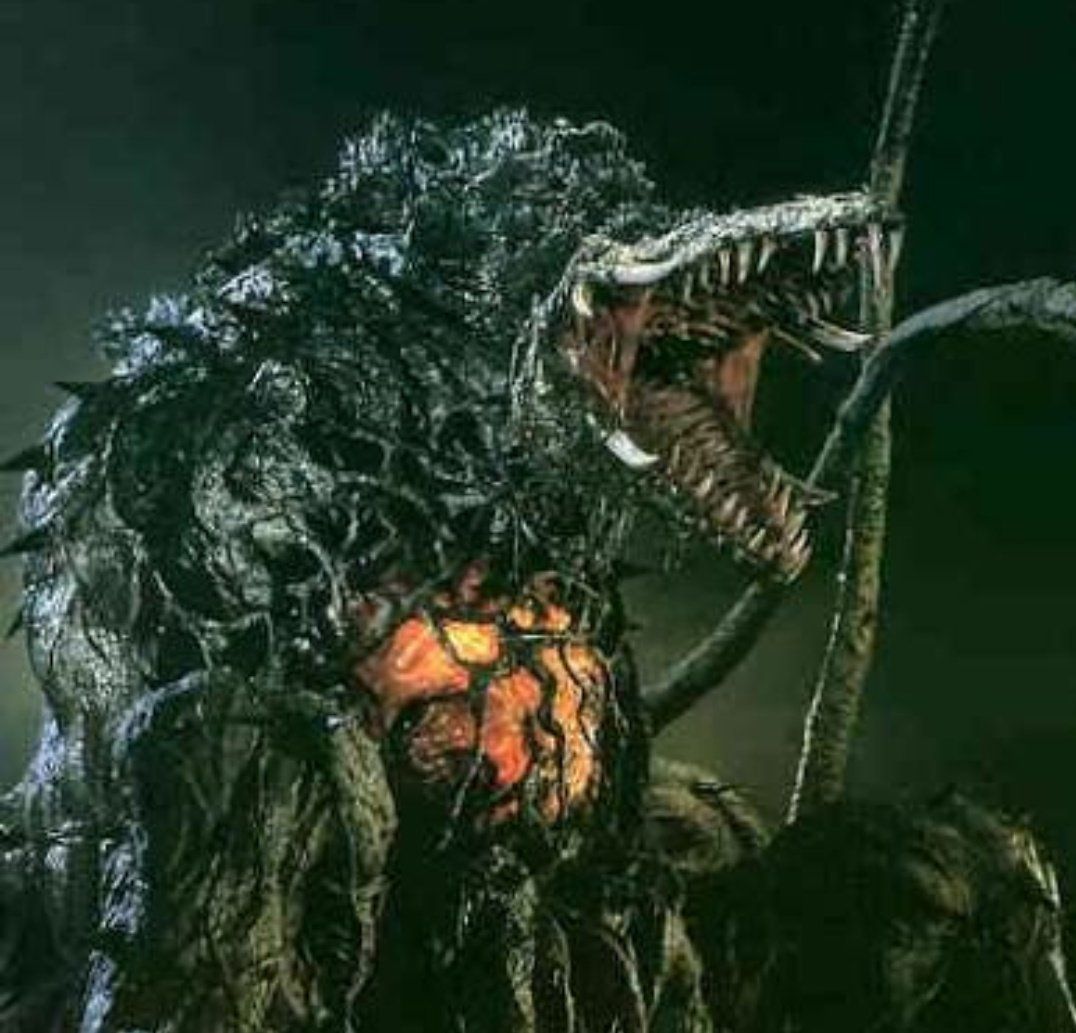 Biollante Plant Beast Form