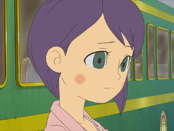 Katia boards the Molentary Express