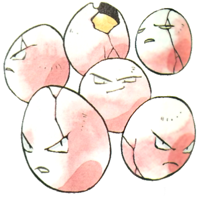 Exeggcute