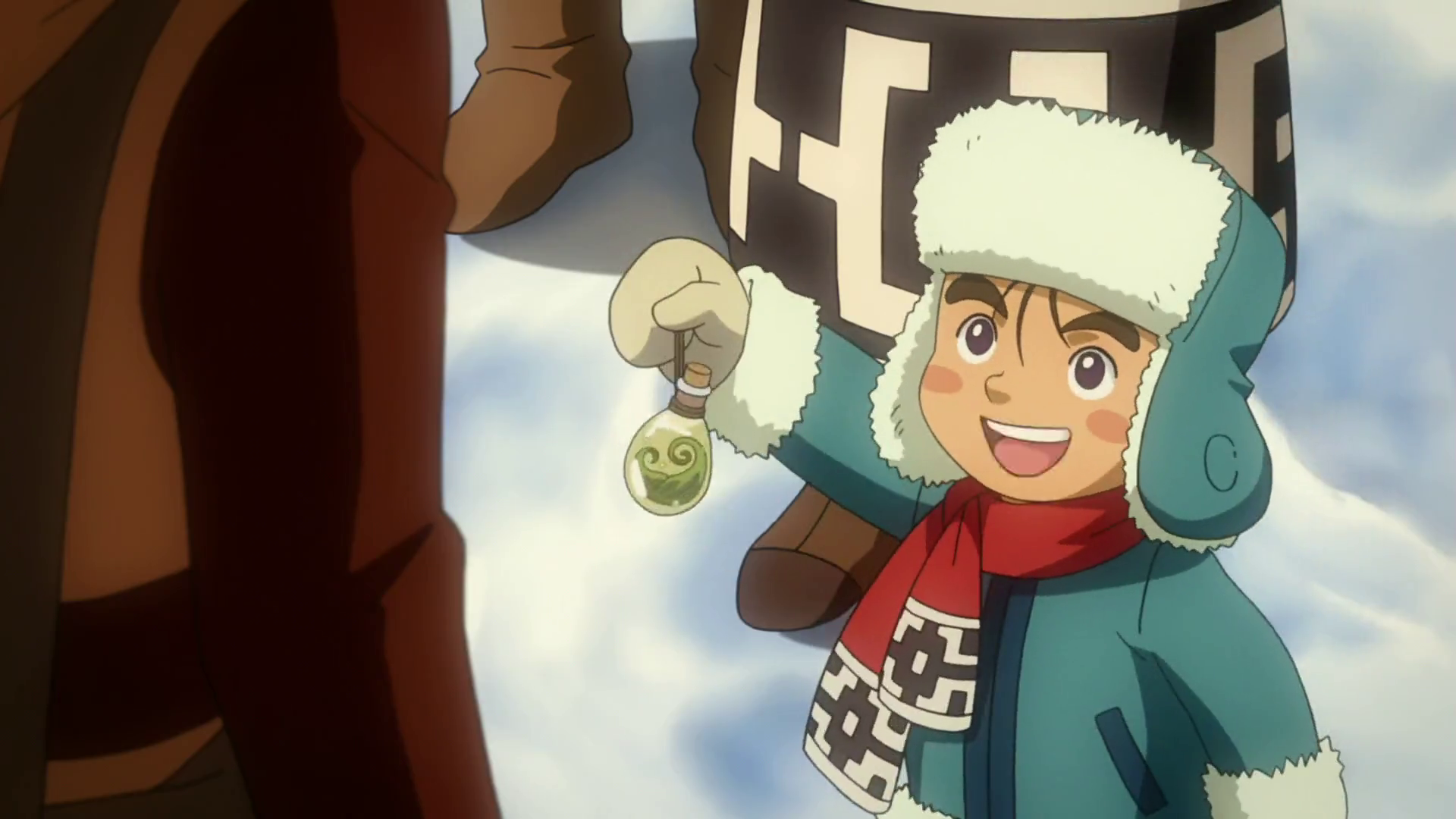 Here, take this plant keychain.