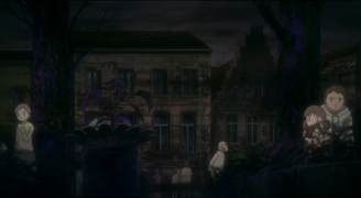 The people in the Zoroak movie mourn the dead plants.