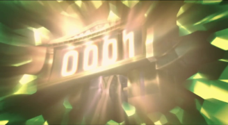 The countdown clock in Kodai's vision.