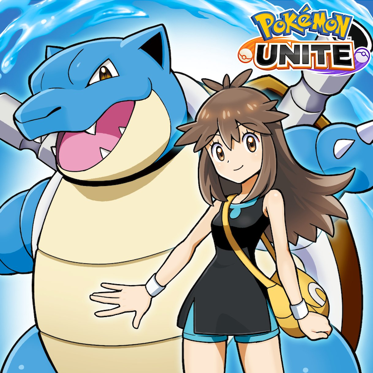Blue/Green in Pok&eacute;mon UNITE