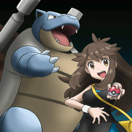 Blue/Green in Pok&eacute;mon Evolutions