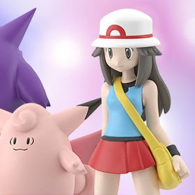 Leaf ScaleWorld Figurine